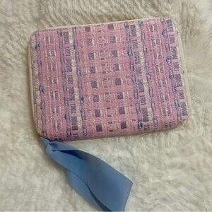 Hobonichi Techo Cousin A5 Size Planner Cover MALHIA KENT Pink and Blue